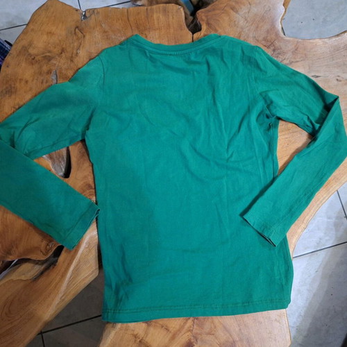 Dsquared2 elastic long-sleeve tshirt emerald color like new