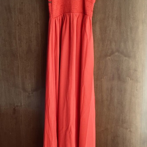 Little Mistress coral dress like new, size S