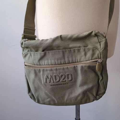 Madarina Duck MD20 crossbody bag used, olive green