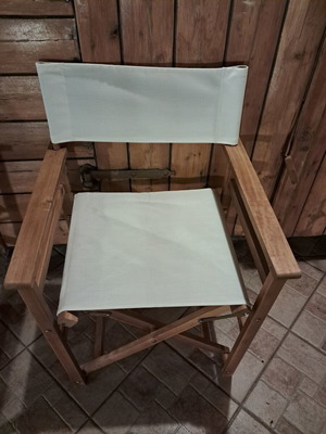 Director chair like new