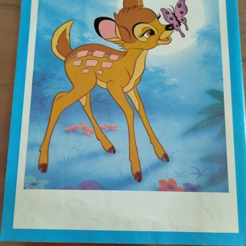 Bambi comic book like new
