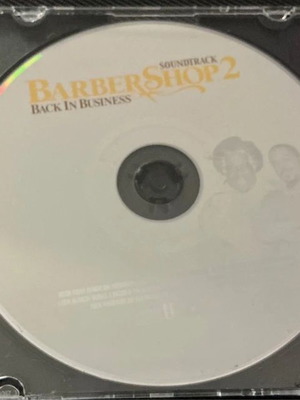 Barber Shop 2 CD soundtrack album μεταχειρισμένο