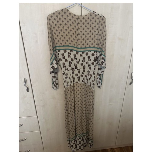 Massimo Dutti dress like new, beige, sizes M and L