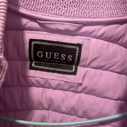 Guess lightweight purple jacket, size S
