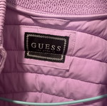 Guess lightweight purple jacket, size S