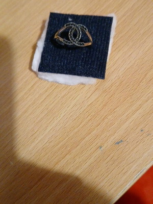 925 Silver Ring like new