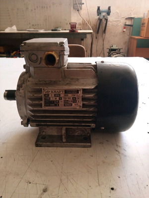 Kraft T90 asynchronous three-phase motor 2.2 kW used