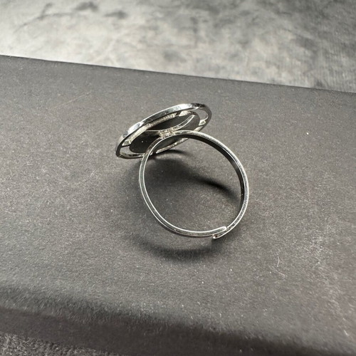 Queen Elizabeth stainless ring new handmade