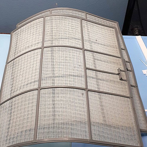 Air Conditioner Filters used, 30 × 33 cm, good condition