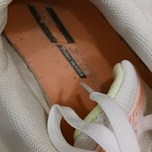 Tommy Hilfiger athletic shoes used, white, size 36