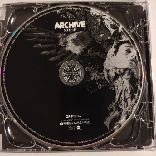 Archive Noise CD and DVD