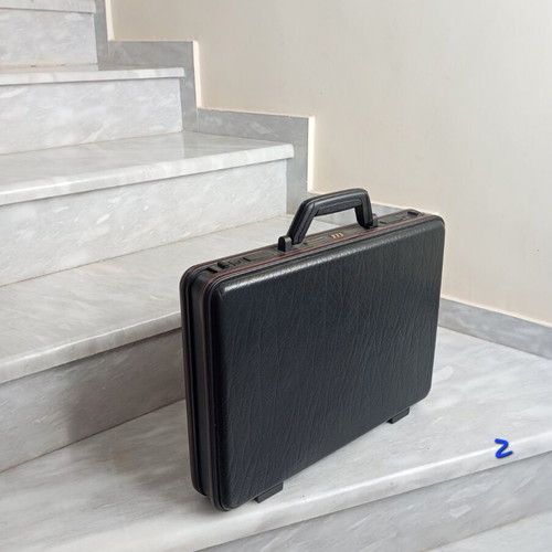 Diplomat Professional Document Briefcase new, black hard case