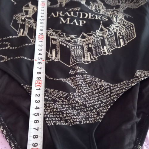 Harry Potter one-piece swimsuit like new, black, size S