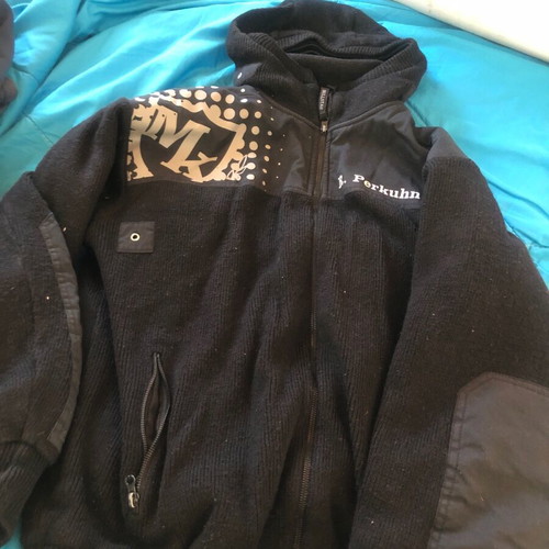 Bull Star jacket very warm, size small