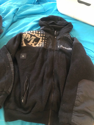 Bull Star jacket very warm, size small