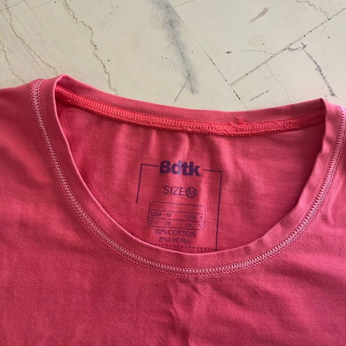 Bdtk pink sports shirt like new, fitted