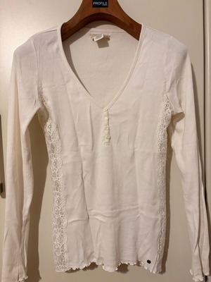 Denim & Supply Ralph Lauren white blouse size M like new