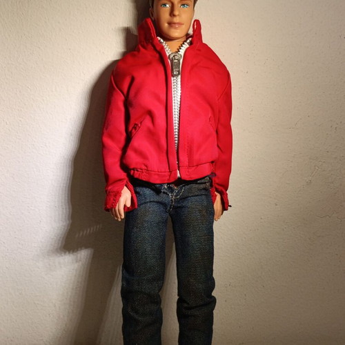 Ken Barbie doll with James Dean American Legend Timeless Treasures Collector Edition outfit