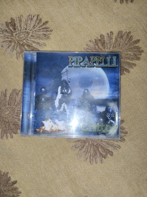 Pipapelli "CRITTER" CD like new, Scottish blues rock