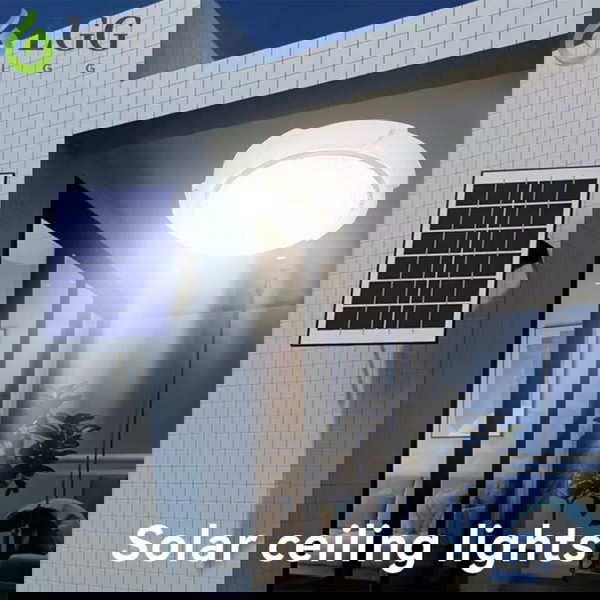 300W Με 3 επιλογές χρώματος φωτισμού Ηλιακό Φωτιστικό Δωματίου - Θερμό/Ψυχρό Φως & συνδυασμός