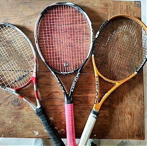 3 Ρακέτες τένις για αρχάριους, κατάλληλες για ολόκληρη οικογένεια που θέλει να ξεκινήσει τωρα