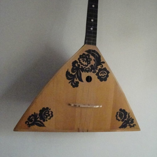 Balalaika musical instrument