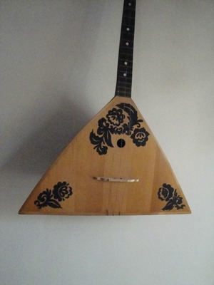 Balalaika musical instrument