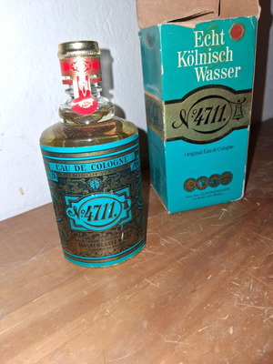 Vintage 4711 cologne intact from stock new