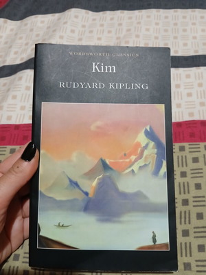 Kim by Rudyard Kipling book