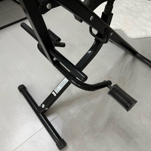 Total Crunch multi-exercise machine used