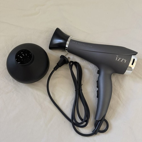 Izzy Hair Dryer YZ201 2350W with Diffuser like new