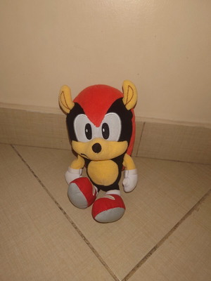 Mighty the Armadillo plush like new