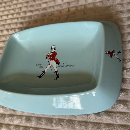 Johnnie Walker Whisky Ashtray like new, big