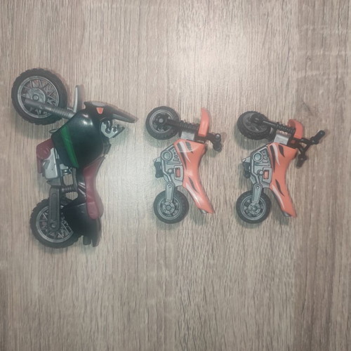 Playmobil motorcycles like new