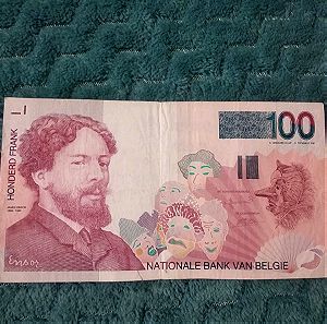 Belgium 100 france