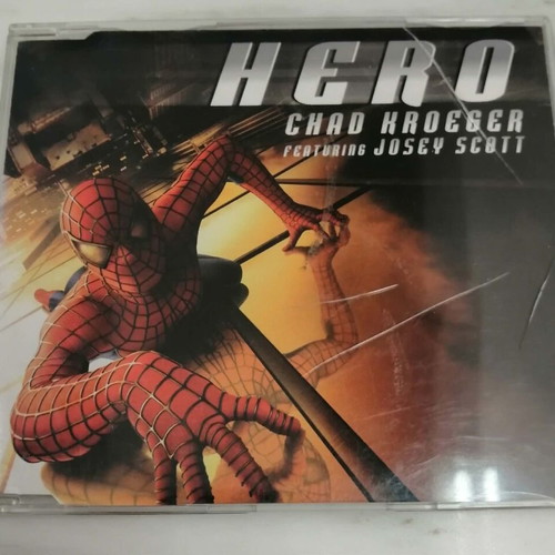 Chad Kroeger feat. Josey Scott Hero CD single