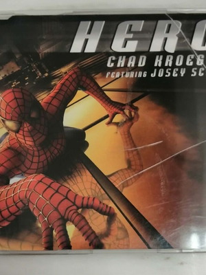 Chad Kroeger feat. Josey Scott Hero CD single