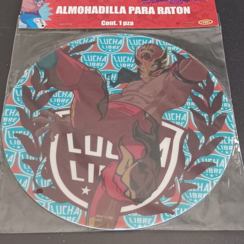 Mousepad Lucha Libra new