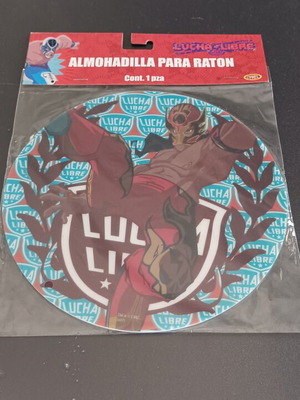 Mousepad Lucha Libra new