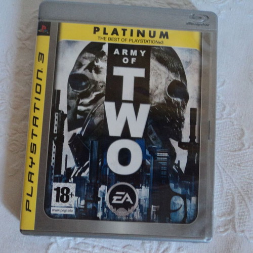 Two παιχνίδι PS3 με φυλλάδιο