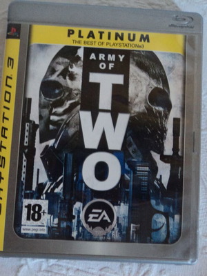 Two παιχνίδι PS3 με φυλλάδιο