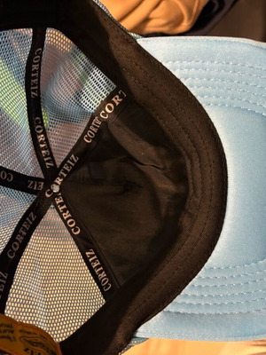 Corteiz cap light blue