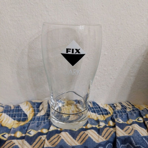 Fix Dark collectible beer glass like new pint type