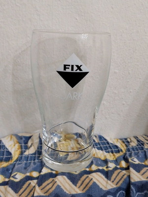 Fix Dark collectible beer glass like new pint type