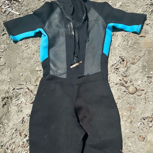 Неопренов костюм Wetsuit "Pro Race" Shorty 2,5 мм за жени като нов