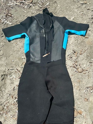 Неопренов костюм Wetsuit "Pro Race" Shorty 2,5 мм за жени като нов
