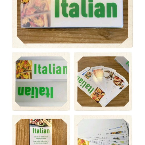 Italian: Easy Cooking, Great Eating fan cookbook like new