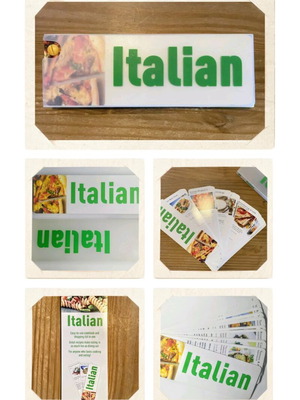 Italian: Easy Cooking, Great Eating fan cookbook like new