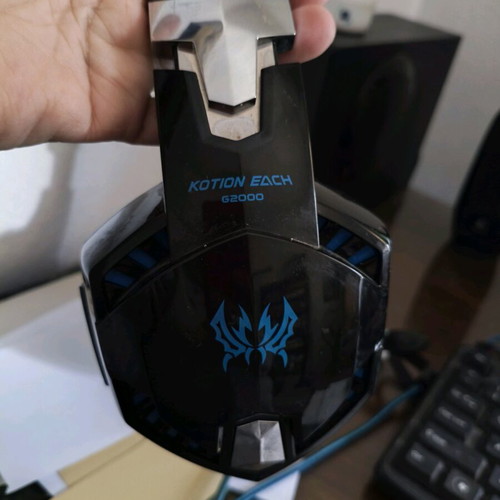 Kotion G2000 gaming headset used, fully functional