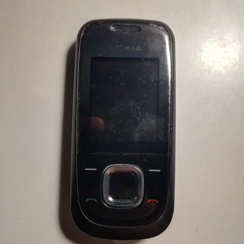 Κινητό τηλέφωνο Nokia 2680s μεταχειρισμένο με πρόβλημα στην οθόνη, μαύρο